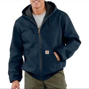 🆕 LOOSE FIT FIRM DUCK THERMAL-LINED ACTIVE JACKET - 1 WARM RATING
